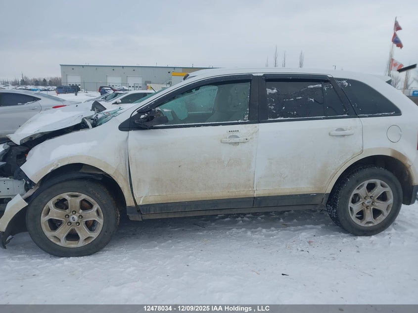 2FMDK4JCXEBB07621 2014 FORD EDGE photo no. 14