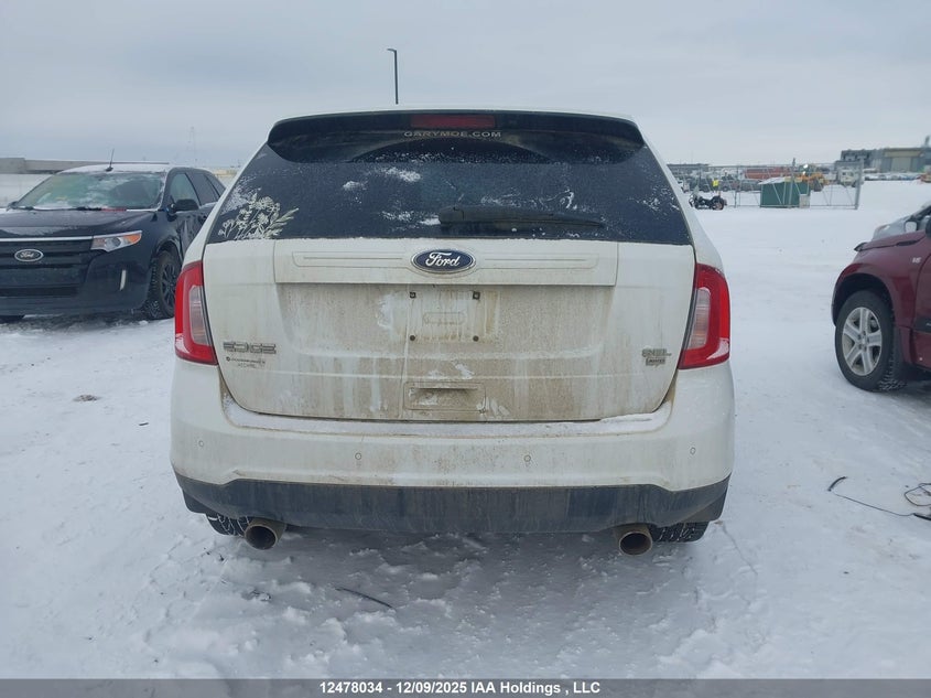 2FMDK4JCXEBB07621 2014 FORD EDGE photo no. 16