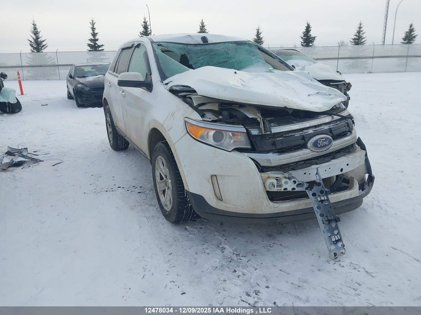 2FMDK4JCXEBB07621 2014 FORD EDGE photo no. 14
