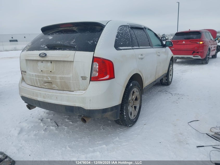 2FMDK4JCXEBB07621 2014 FORD EDGE photo no. 4