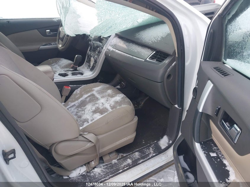 2FMDK4JCXEBB07621 2014 FORD EDGE photo no. 5