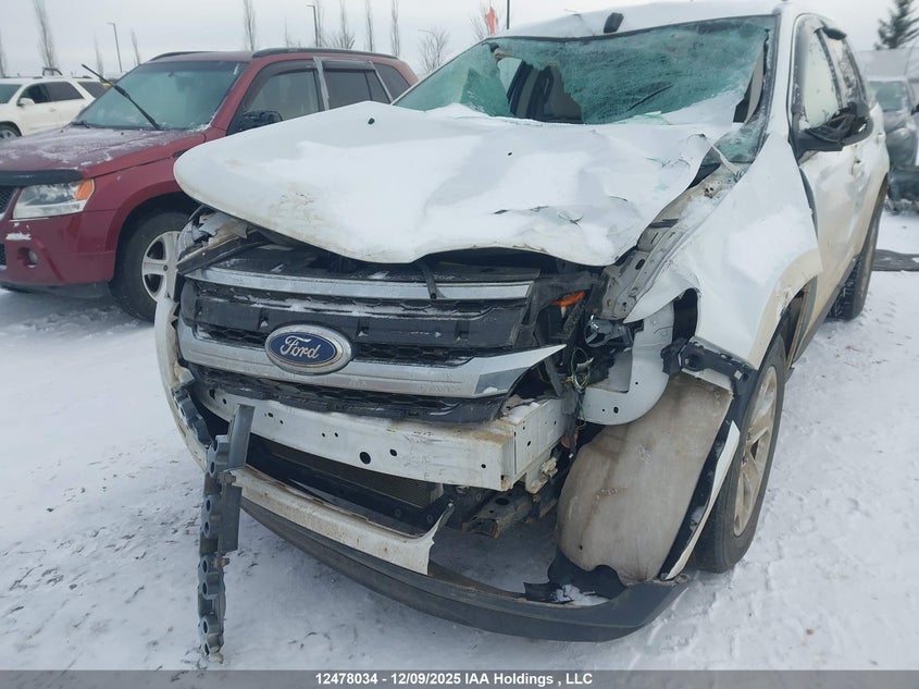 2FMDK4JCXEBB07621 2014 FORD EDGE photo no. 6