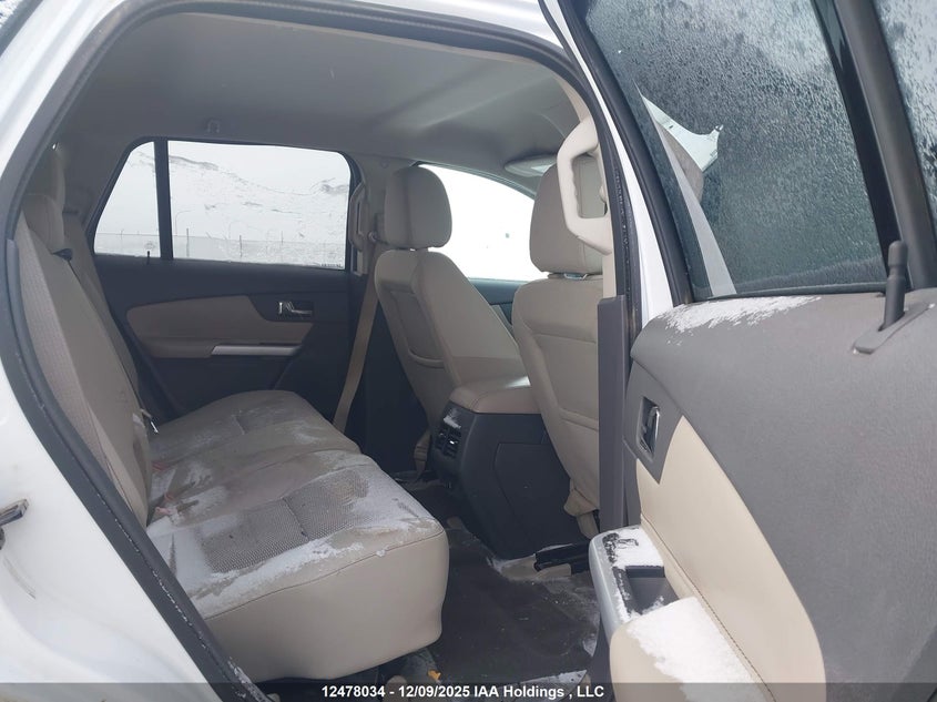 2FMDK4JCXEBB07621 2014 FORD EDGE photo no. 8