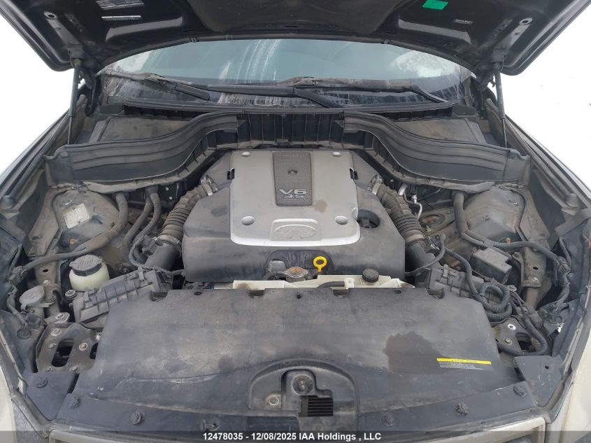 2010 Infiniti Ex35 Journey VIN: JN1AJ0HR0AM750693 Lot: 12478035