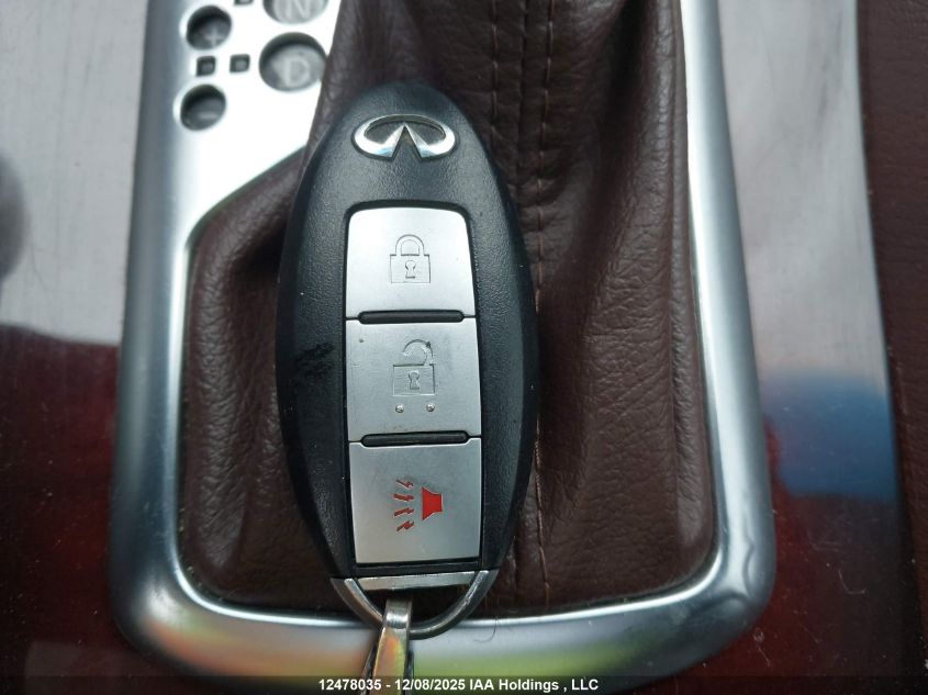 2010 Infiniti Ex35 Journey VIN: JN1AJ0HR0AM750693 Lot: 12478035