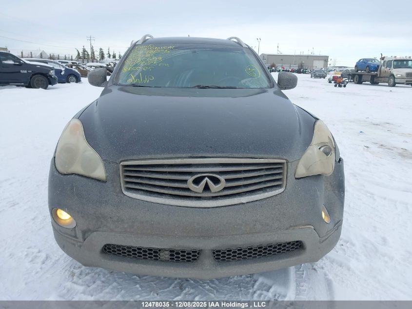 2010 Infiniti Ex35 Journey VIN: JN1AJ0HR0AM750693 Lot: 12478035