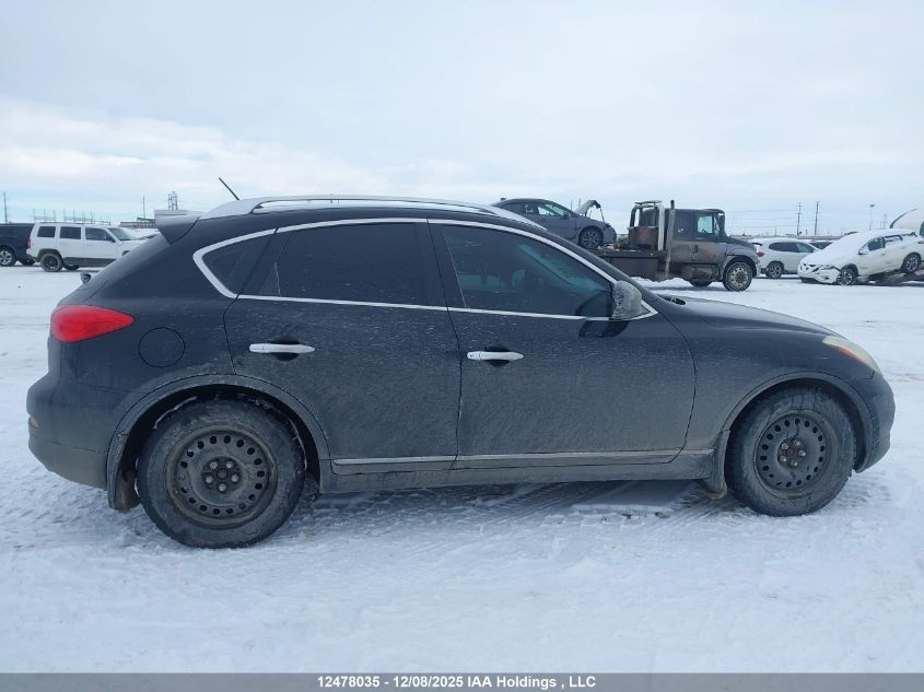 2010 Infiniti Ex35 Journey VIN: JN1AJ0HR0AM750693 Lot: 12478035