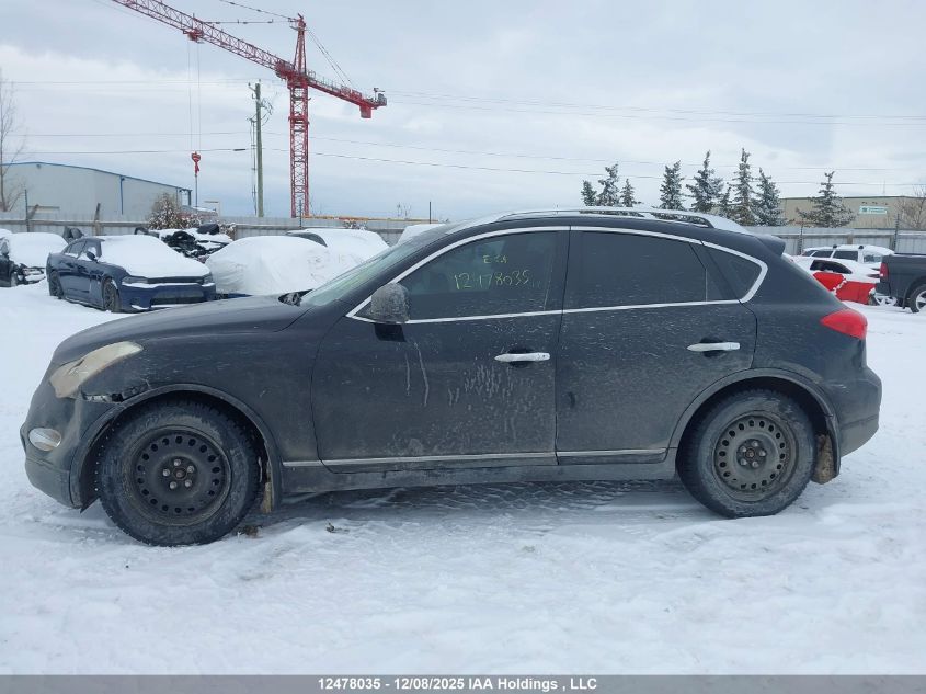 2010 Infiniti Ex35 Journey VIN: JN1AJ0HR0AM750693 Lot: 12478035