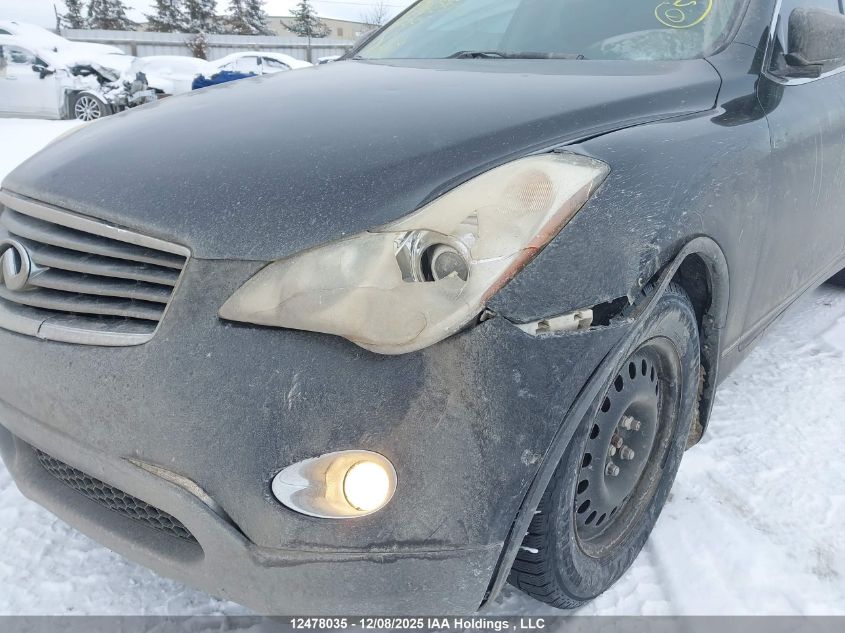 2010 Infiniti Ex35 Journey VIN: JN1AJ0HR0AM750693 Lot: 12478035