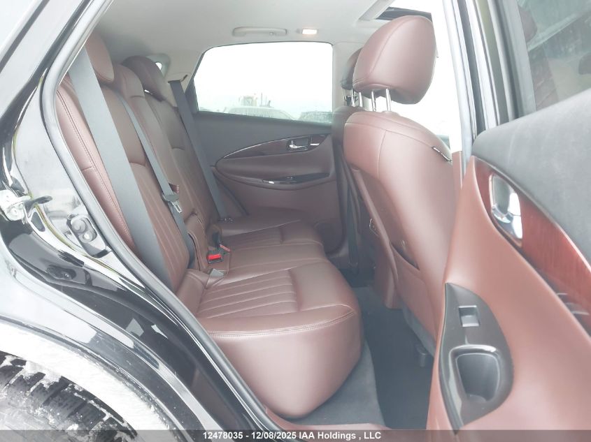 2010 Infiniti Ex35 Journey VIN: JN1AJ0HR0AM750693 Lot: 12478035