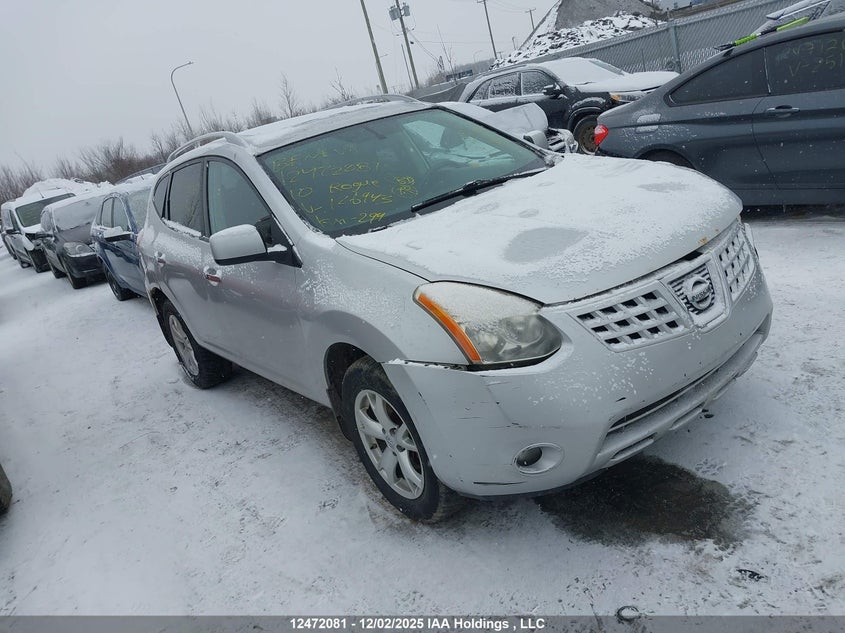 JN8AS5MV7AW126943 2010 Nissan Rogue Sl auction photo 1