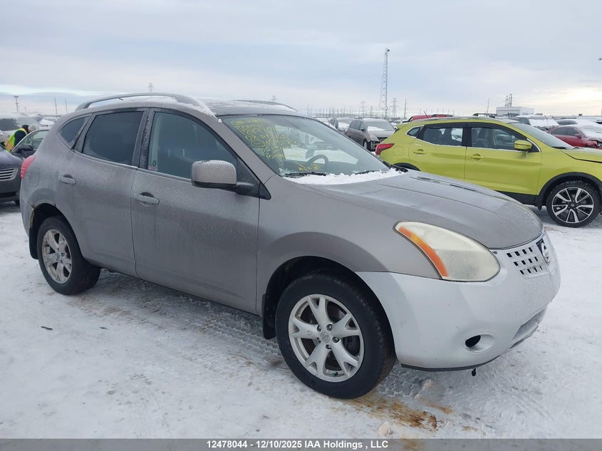 2008 NISSAN ROGUE S/SL