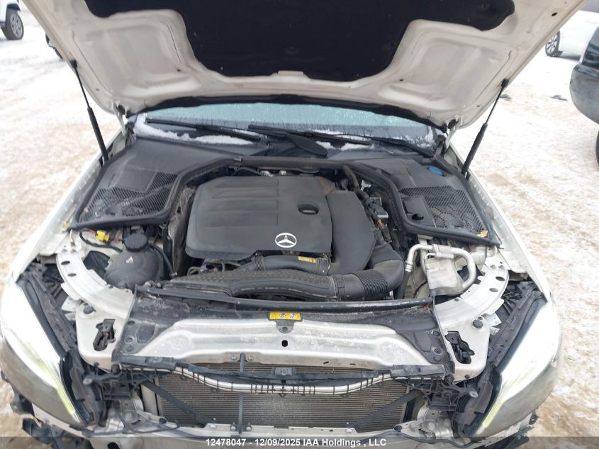 2020 Mercedes-Benz C 300 4Matic VIN: 55SWF8EB7LU332541 Lot: 12478047