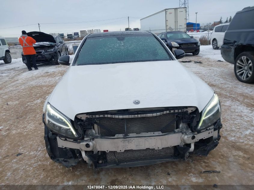 2020 Mercedes-Benz C 300 4Matic VIN: 55SWF8EB7LU332541 Lot: 12478047