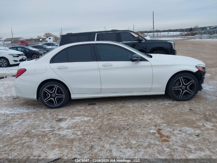 2020 Mercedes-Benz C 300 4Matic VIN: 55SWF8EB7LU332541 Lot: 12478047