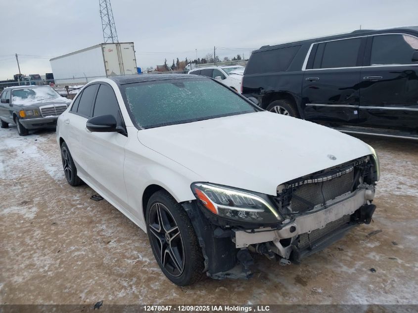 2020 Mercedes-Benz C-Class