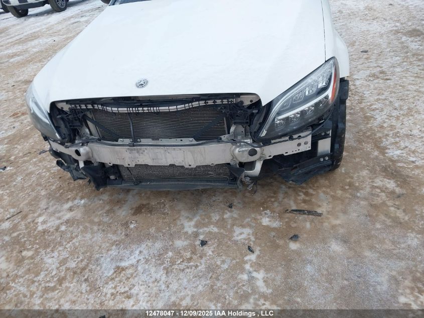 2020 Mercedes-Benz C 300 4Matic VIN: 55SWF8EB7LU332541 Lot: 12478047