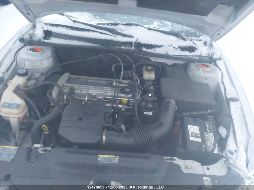 2004 Pontiac Grand Am Se VIN: 1G2NE52F34C173932 Lot: 12478059