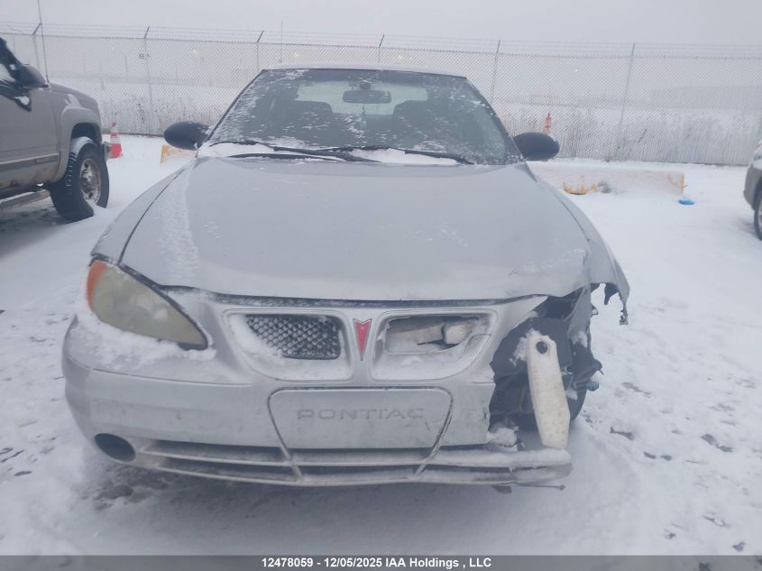 2004 Pontiac Grand Am Se VIN: 1G2NE52F34C173932 Lot: 12478059