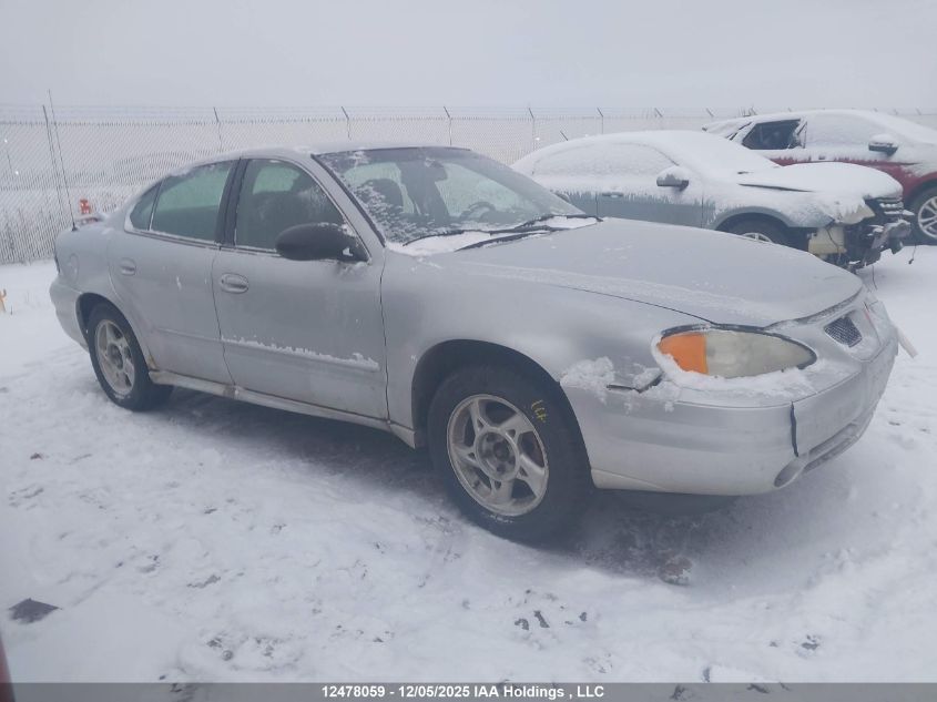 2004 Pontiac Grand Am Se VIN: 1G2NE52F34C173932 Lot: 12478059