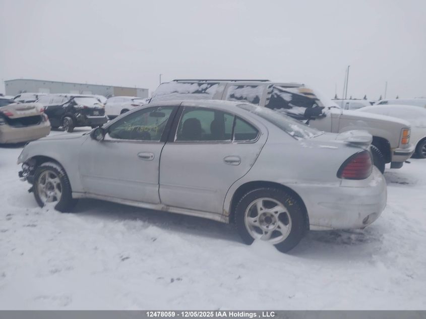 2004 Pontiac Grand Am Se VIN: 1G2NE52F34C173932 Lot: 12478059