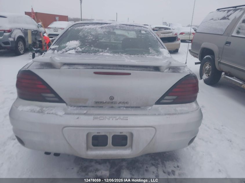 2004 Pontiac Grand Am Se VIN: 1G2NE52F34C173932 Lot: 12478059