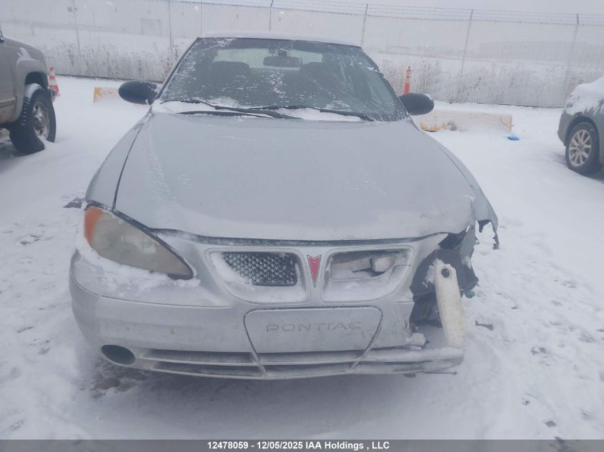 2004 Pontiac Grand Am Se VIN: 1G2NE52F34C173932 Lot: 12478059
