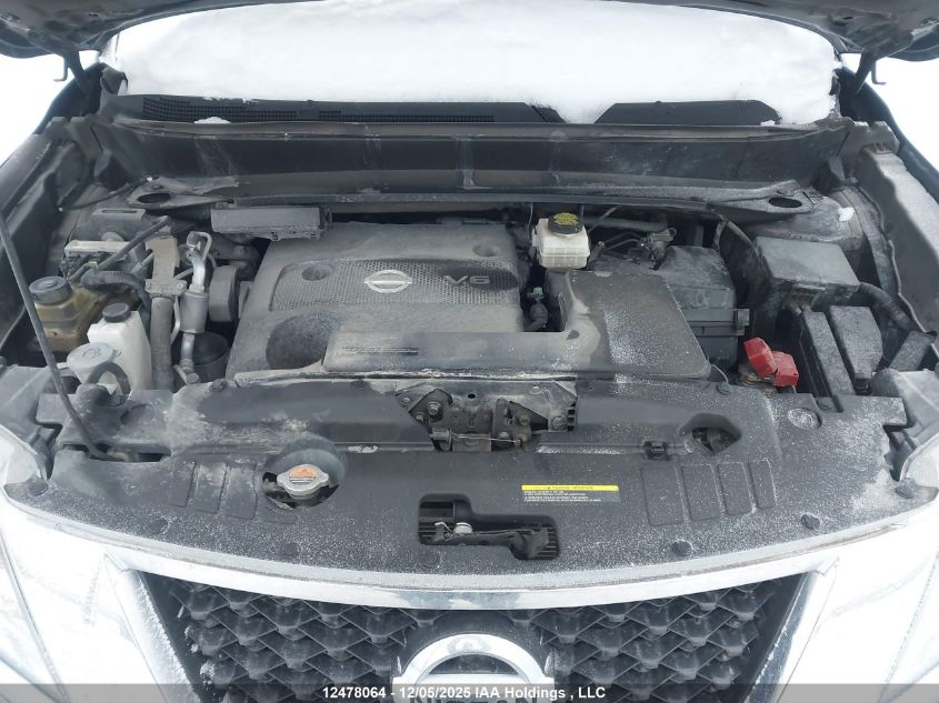 2015 Nissan Pathfinder S/Sv/Sl/Platinum VIN: 5N1AR2MM1FC702446 Lot: 12478064