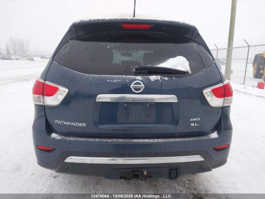 2015 Nissan Pathfinder S/Sv/Sl/Platinum VIN: 5N1AR2MM1FC702446 Lot: 12478064