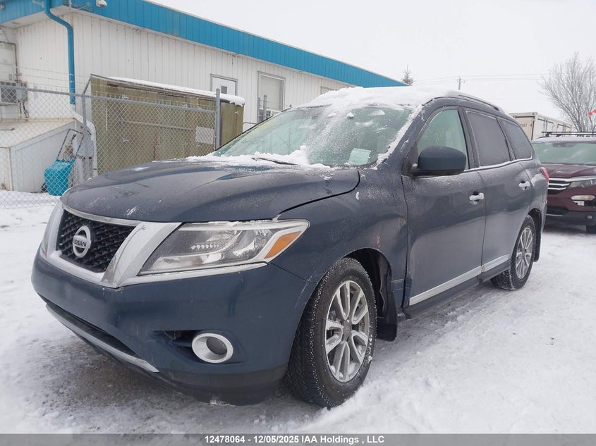 5N1AR2MM1FC702446 2015 NISSAN PATHFINDER photo no. 2
