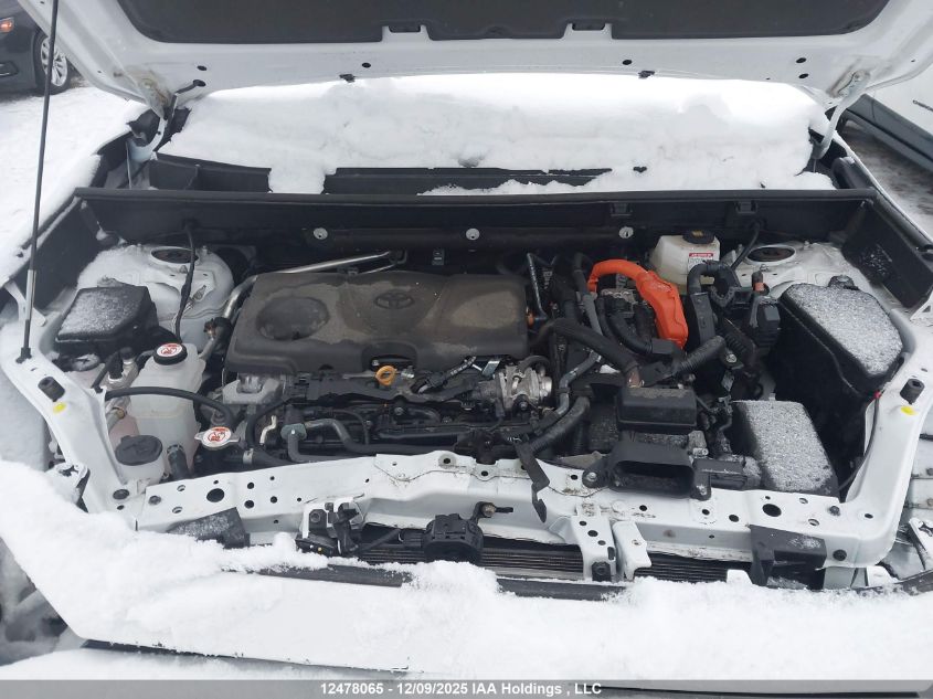 2025 Toyota Rav4 Le VIN: 2T3BWRFV5SW257460 Lot: 12478065