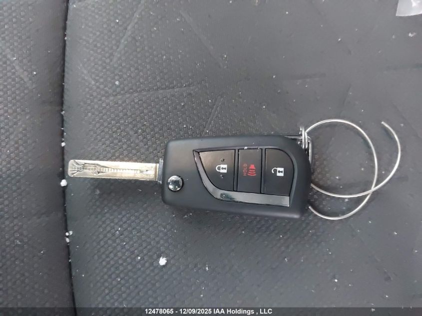 2025 Toyota Rav4 Le VIN: 2T3BWRFV5SW257460 Lot: 12478065