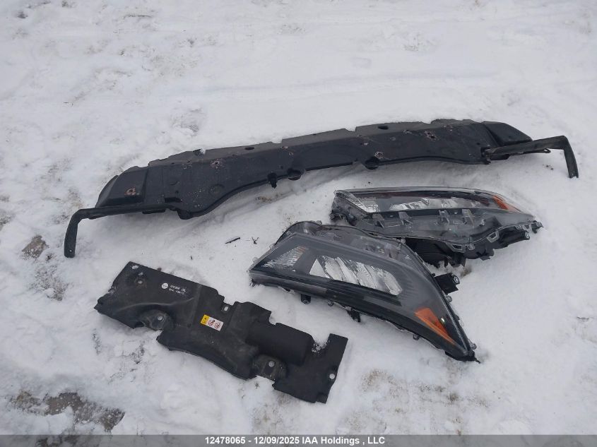 2025 Toyota Rav4 Le VIN: 2T3BWRFV5SW257460 Lot: 12478065