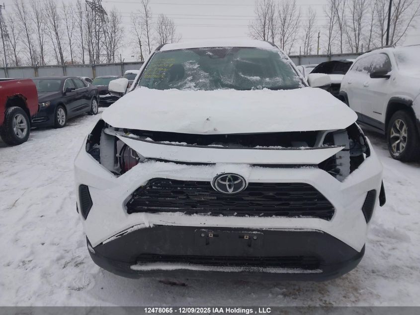 2025 Toyota Rav4 Le VIN: 2T3BWRFV5SW257460 Lot: 12478065