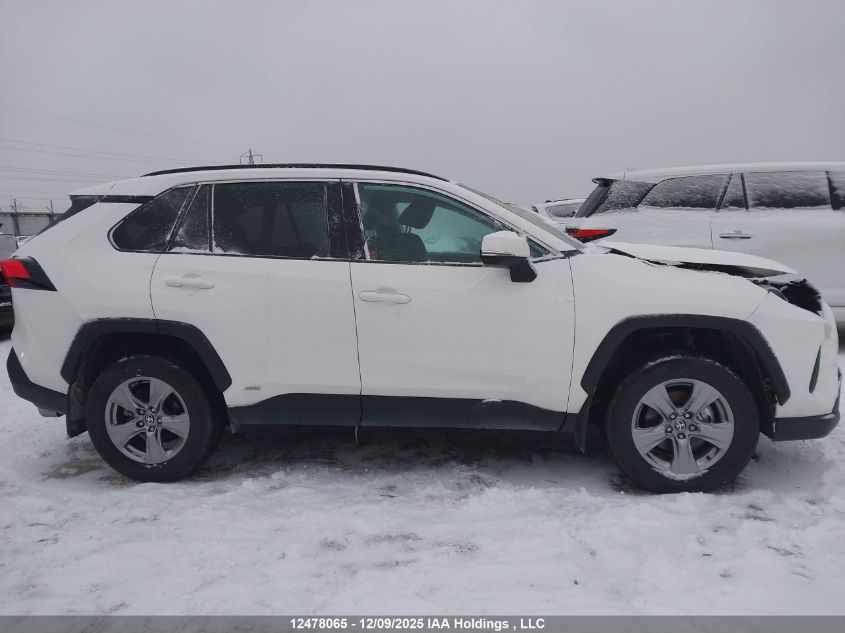 2025 Toyota Rav4 Le VIN: 2T3BWRFV5SW257460 Lot: 12478065