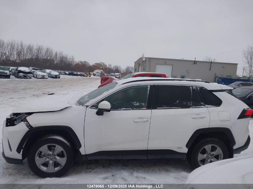 2025 Toyota Rav4 Le VIN: 2T3BWRFV5SW257460 Lot: 12478065
