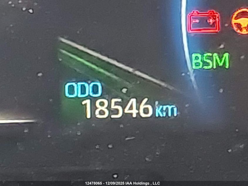 2025 Toyota Rav4 Le VIN: 2T3BWRFV5SW257460 Lot: 12478065