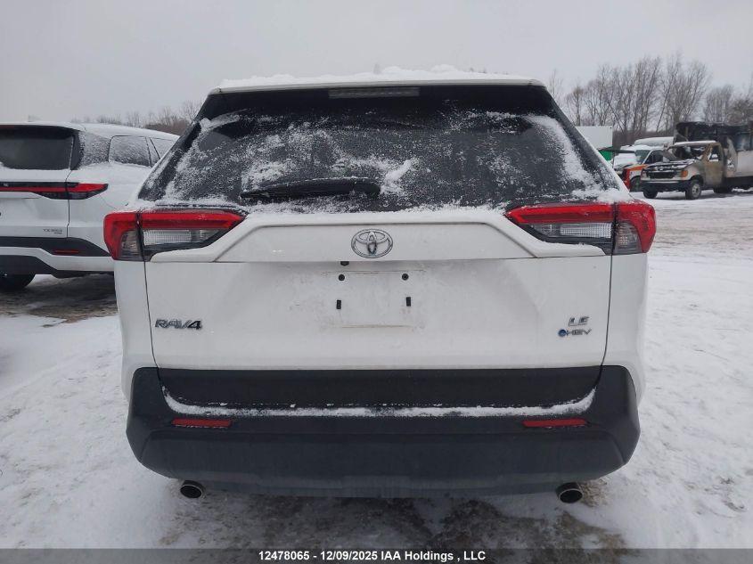 2025 Toyota Rav4 Le VIN: 2T3BWRFV5SW257460 Lot: 12478065