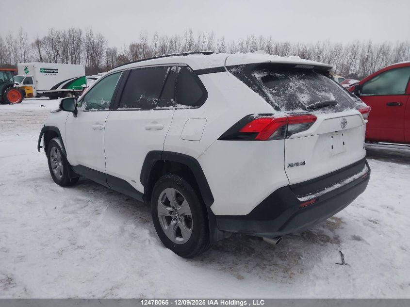 2025 Toyota Rav4 Le VIN: 2T3BWRFV5SW257460 Lot: 12478065