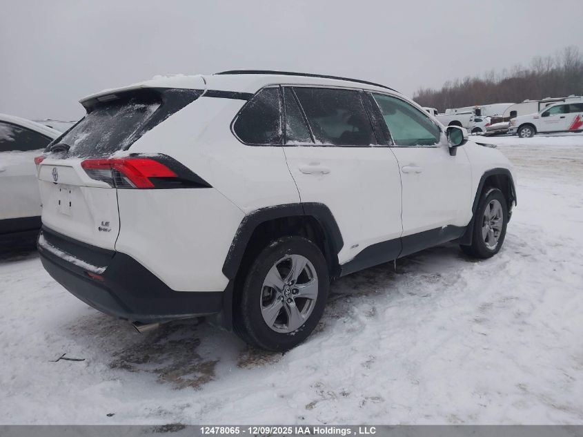 2025 Toyota Rav4 Le VIN: 2T3BWRFV5SW257460 Lot: 12478065