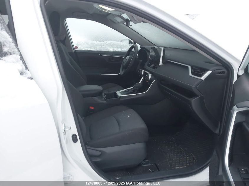 2025 Toyota Rav4 Le VIN: 2T3BWRFV5SW257460 Lot: 12478065