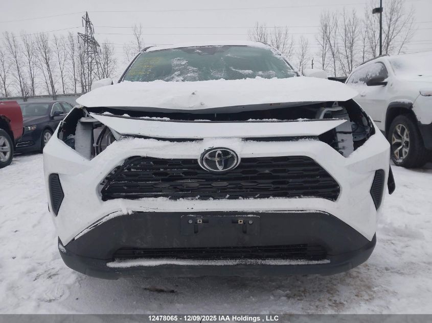 2025 Toyota Rav4 Le VIN: 2T3BWRFV5SW257460 Lot: 12478065