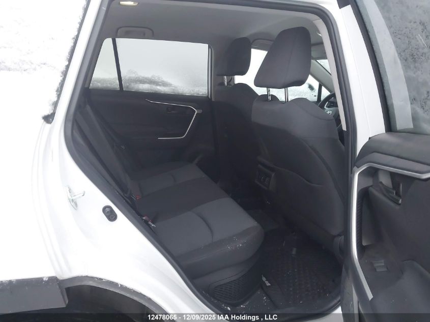 2025 Toyota Rav4 Le VIN: 2T3BWRFV5SW257460 Lot: 12478065
