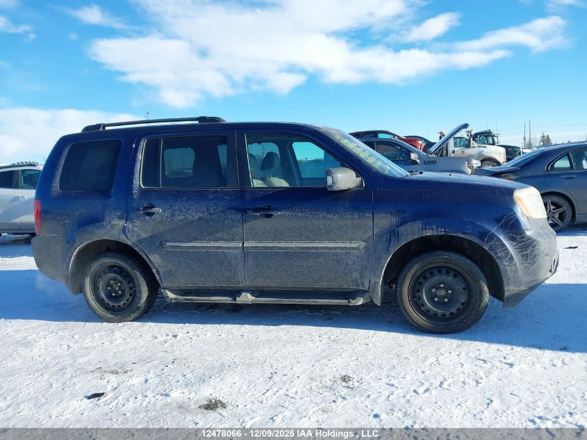 2015 Honda Pilot Touring VIN: 5FNYF4H9XFB502973 Lot: 12478066