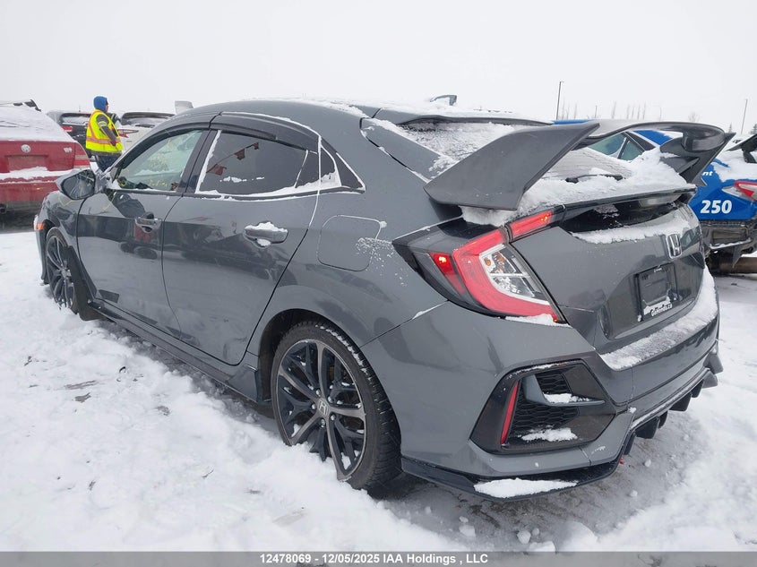 SHHFK7H48LU301835 2020 HONDA CIVIC photo no. 3