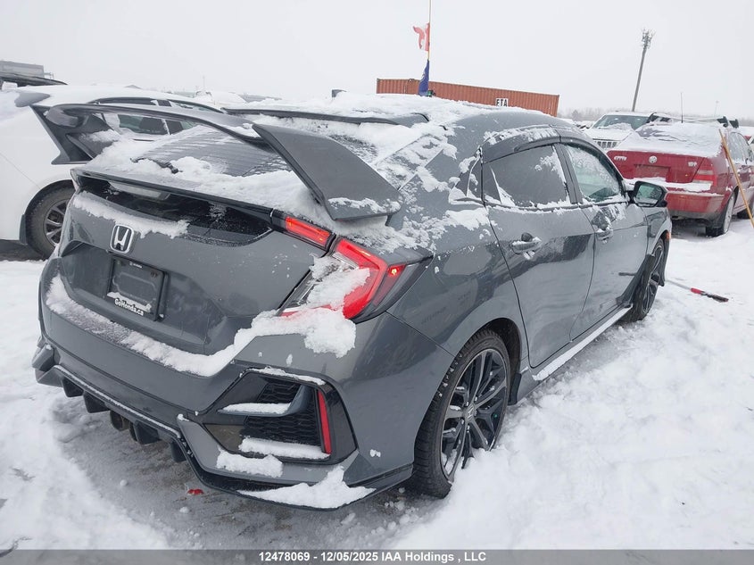 SHHFK7H48LU301835 2020 HONDA CIVIC photo no. 4