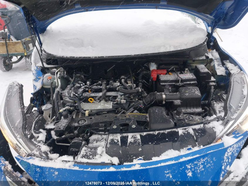 2023 Nissan Versa Sv VIN: 3N1CN8EV8PL843977 Lot: 12478073