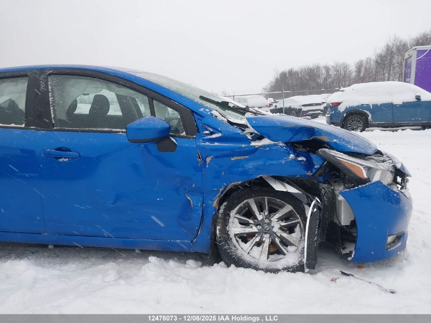 2023 Nissan Versa Sv VIN: 3N1CN8EV8PL843977 Lot: 12478073