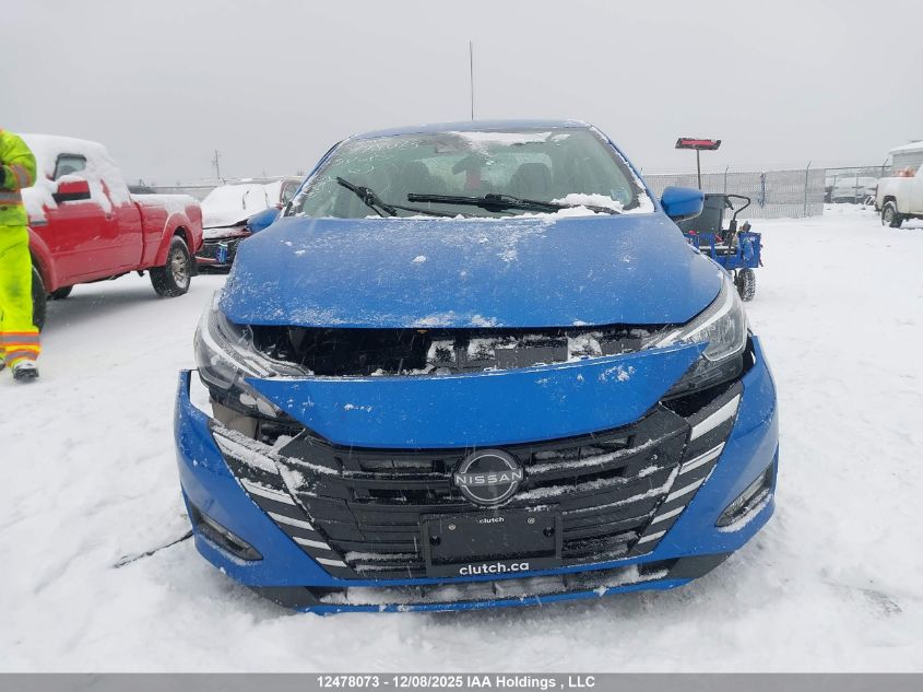 2023 Nissan Versa Sv VIN: 3N1CN8EV8PL843977 Lot: 12478073