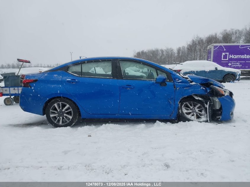 2023 Nissan Versa Sv VIN: 3N1CN8EV8PL843977 Lot: 12478073